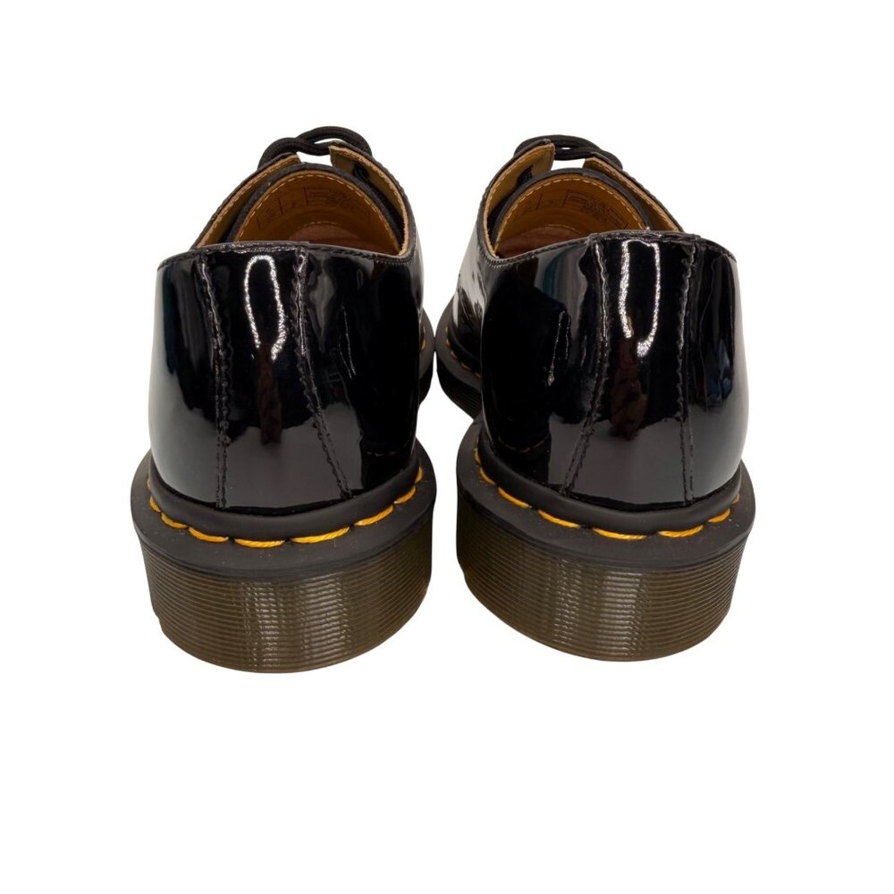 Dr. Martens 10084 Black Patent Leather Classic Lace Up Oxford EU 39 / US 8 L - Picture 5 of 11